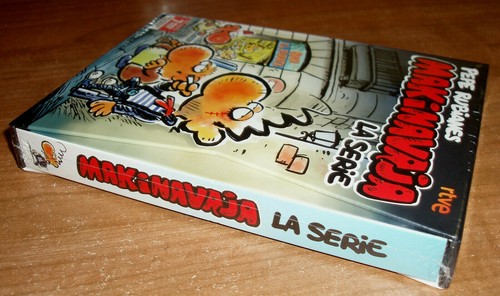 MAKINAVAJA LA SERIE COMPLETA 7 DVD+8 POSTALES 39 EPISODIOS NUEVO (SIN ABRIR) 1-6 - Photo 6/6