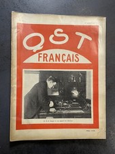 Magasine QST Français Poste Radio TSF 1925 Numéro 17