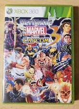 Ultimate Marvel vs. Capcom 3 - Xbox 360 Complete CIB w/ Manual - Good Condition