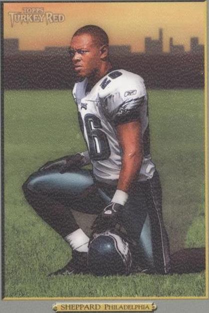 2005 Topps Turkey Red Lito Sheppard #258 - 1 of 2