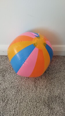 16'' 20'' 24'' Aufblasbarer Strandball Schwimmbad Spielzeug Sommer Urlaub Outdoor Spiele