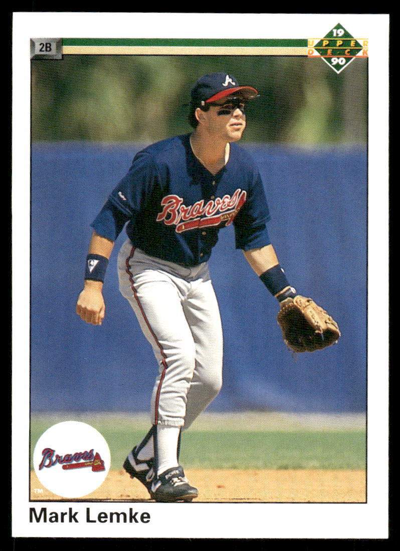 Mark Lemke 1990 Upper Deck #665