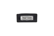 Kennzeichenleuchte Nummernschildlicht passend für Audi A1 8X 10-11 1x Li oder Re