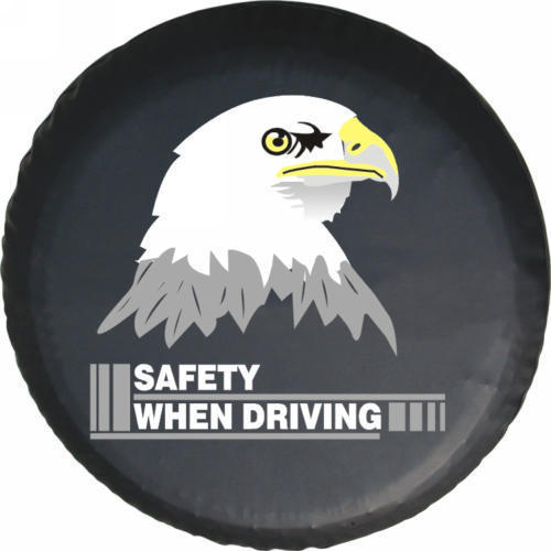 For RAV4 CR-V VW Bald Eagle Car Spare Wheel Tyre Tire Cover Bag Protector 28~29M - Picture 1 of 6
