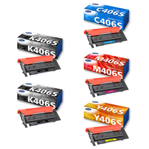 XXL Toner für Samsung Xpress CLX-3305 CLX-3300 CLX-3305FN C460W C410W CLT-406S - Bild 8 von 8