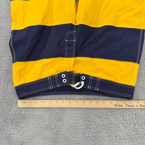 RM Williams Shorts mens 34 striped board swim trunks western rodeo surf beach - Picture 5 of 6