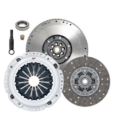 OEM CLUTCH KIT w/ LuK DMF FLYWHEEL for 05-19 NISSAN FRONTIER / XTERRA 4.0L V6