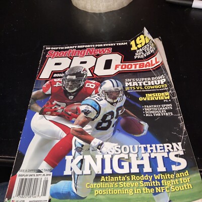 Sporting news/ pro football /2010