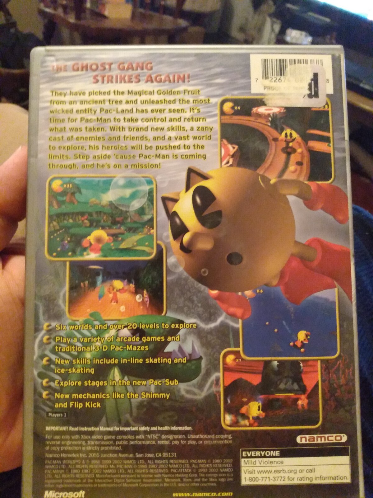Pac-Man World 2 (Microsoft Xbox, 2002) for sale online | eBay