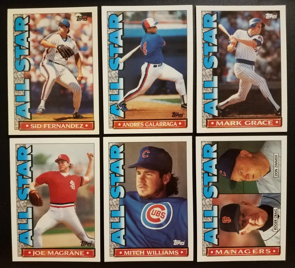 1990 Topps TV All Stars Glossy Team Set *Pick Your Player* 10+ Items Ship FREE! - Image 3 of 4