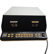 Vintage Sykes 3220 Magnetic Tape Cassette System for CRT Terminals w/ Manuals