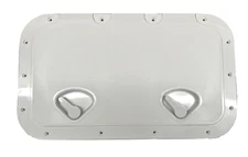 Nuova Rade Classic access/inspection hatch 355mm x 600mm boat / caravan - white