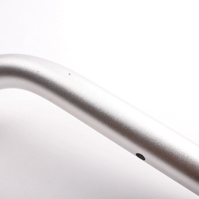 Manillar delantero de aluminio para Kawasaki Ninja650 2012 2013 2014 2015 2016 plateado Foto 2 de 4