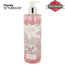 True Rose 11.8 oz Hand Wash for Women by Woods of Windsor