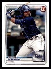 2020 Bowman Prospects #BP-12 Ronaldo Hernandez Tampa Bay Rays