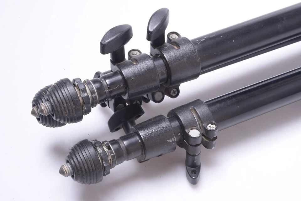 ✅ MANFROTTO TRIPOD 190B, BOGEN PROFESSIONAL MIN. 31.5CM-MAX. 140CM - Image 4 of 4