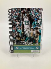 ADAM BEASLEY MIAMI DOLPHINS 2018 SEASON IN REVIEW BOOK