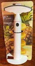 Pineapple Corer Slicer Peeler Cutter Parer Kitchen Easy Tool Easy Peeler Fruit