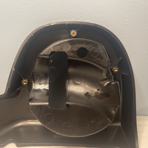 Cajas de altavoces de 6,5" carenado con ventilación inferior para Harley Touring Road Glide 14-21 - Imagen 5 de 11
