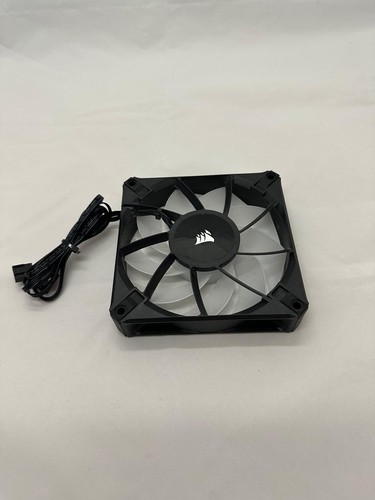 Wentylator obudowy CORSAIR iCUE AF120 RGB ELITE 120mm - bez opakowania - Zdjęcie 2 z 2