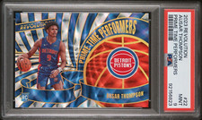 2023 Revolution Prime Time Performers Ausar Thompson SSP Detroit Pistons