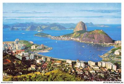 APCP2-0091-BRAZIL - RIO DE JANEIRO - Guanabar Bay - Urca and Sugar Loaf