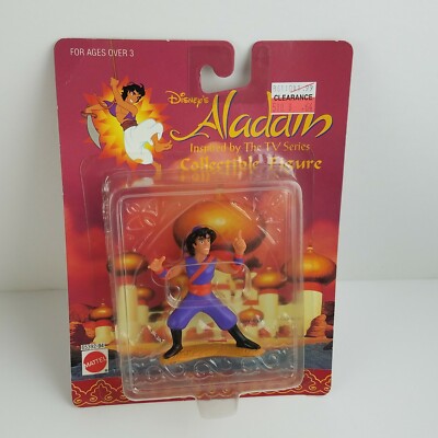 Disney Aladdin TV Series Aladdin Mattel Toy Action Figure NIB | eBay