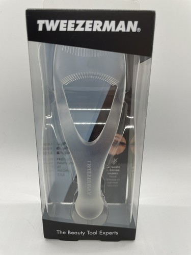 NIB Tweezerman lash guard & comb