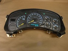 1999-2002  SILVERADO SIERRA TAHOE INSTRUMENT ...