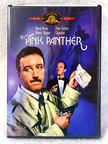 The Pink Panther Sellers Niven Wagner Capucine MGM DVD Special Features the-pink-panther-sellers-niven-wagner-capucine-mgm-dvd-special-features