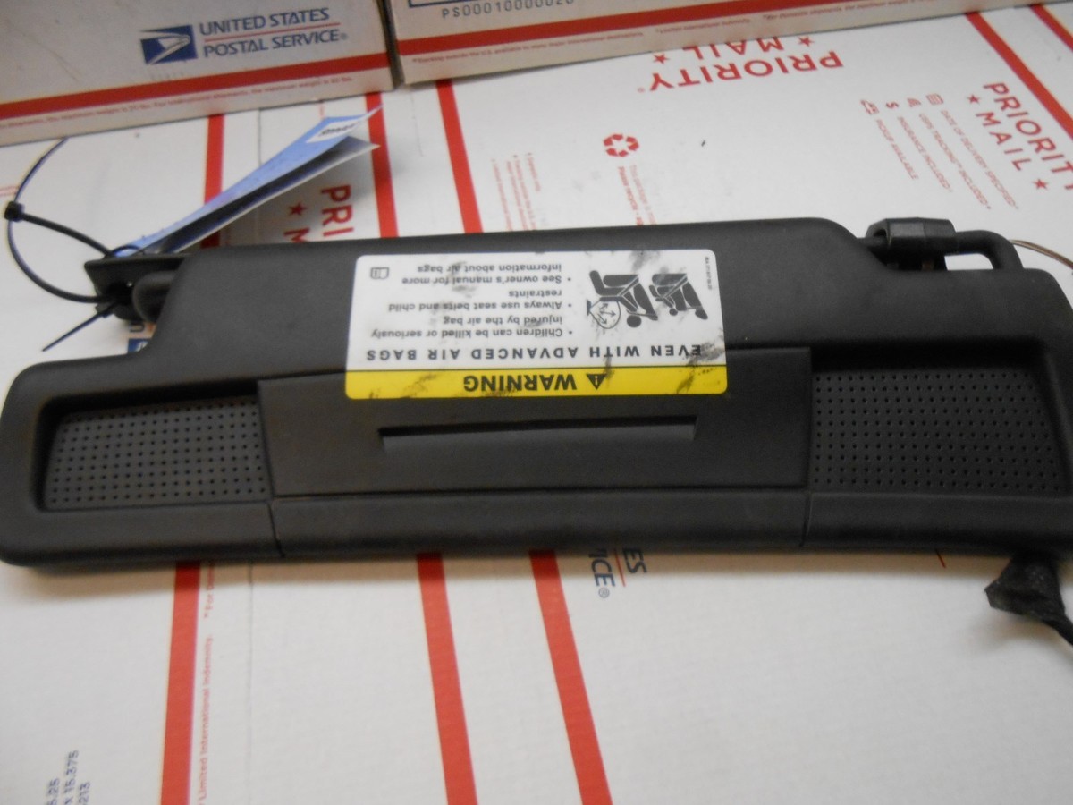 09 MERCEDES SLK350 RH SUNVISOR BLACK 1718100410 OD0446 | eBay