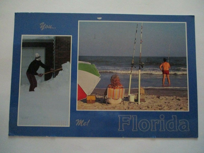 March 12, 1994 Postcard - St. Petersburg, FL