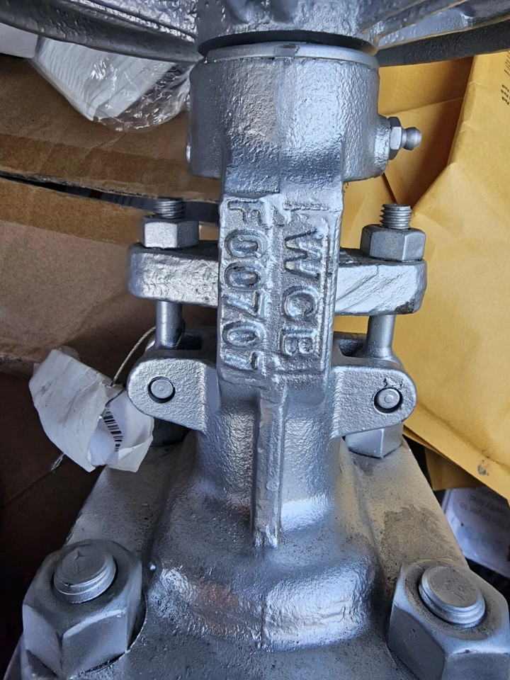 2" Crane 150# Cast Steel Flanged OS&Y Gate Valve - Image 2 of 4
