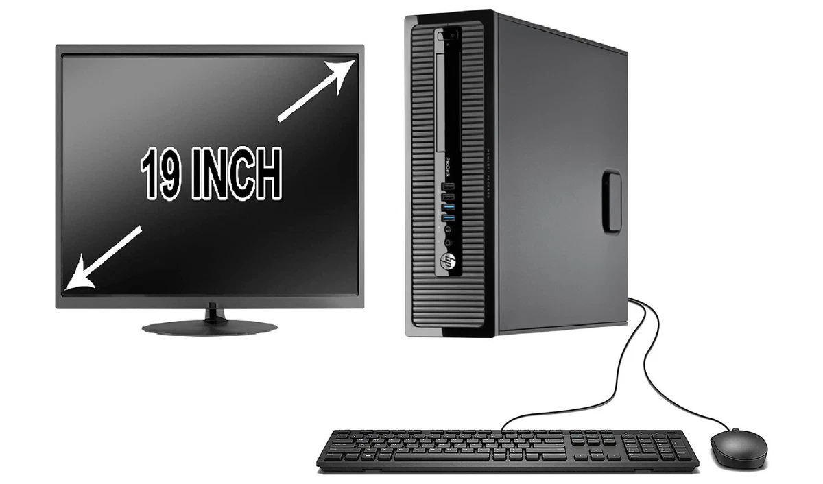 HP Prodesk 400 G1 PC Desktops & All-In-One Computers for sale - eBay