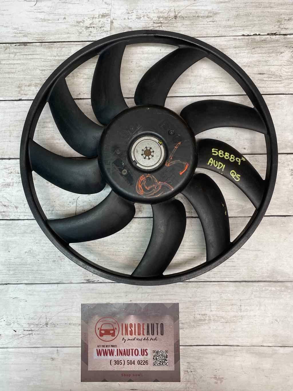 2009 2017 AUDI Q5 2.0L ELECTRIC COOLING FAN MOTOR ASSY OEM 8K0959455R