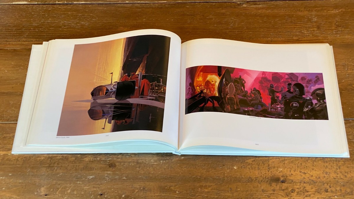 Kronoteko : Art of Syd Mead 1991 first edition - Used - Original