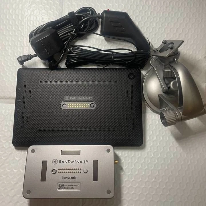 Rand McNally OverDryve 8 OD8 Pro Truck GPS 1 Year Warranty / Screen Protection - Image 3 of 4