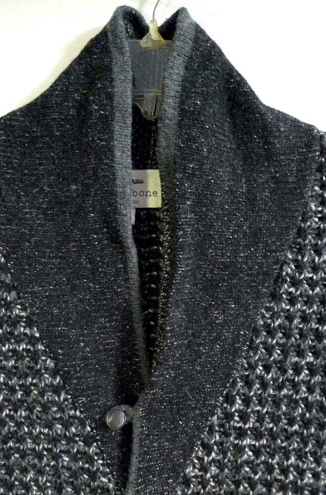 Rag & Bone Target Neiman Marcus Holiday Collection Shawl Sweater Cardigan XL Sweaters