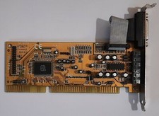 Shuttle HOT-247 Spacewalker Sound System 3D ISA Soundkarte (OPTi, retro, 1998)