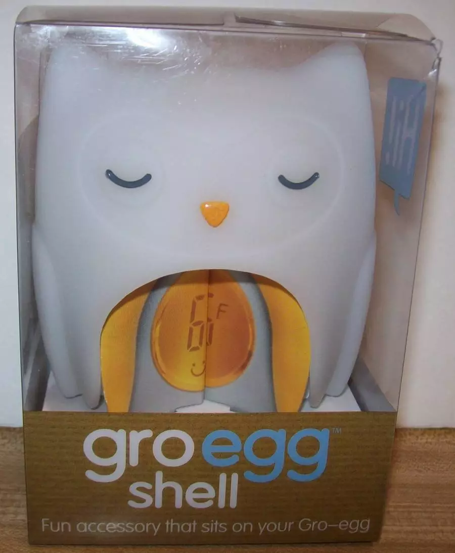 Gro-egg thermometer and NEW Gro-egg Shell Review - Cotswold Mum