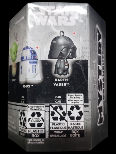 (4-Pack) Hallmark Star Wars Set 1 Mystery Christmas Ornaments 2021 - Picture 6 of 6