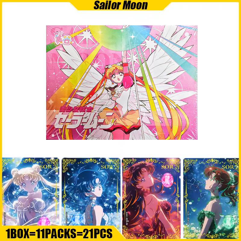 sailor moon booster box Sailor Moon: Past/Future Booster Box