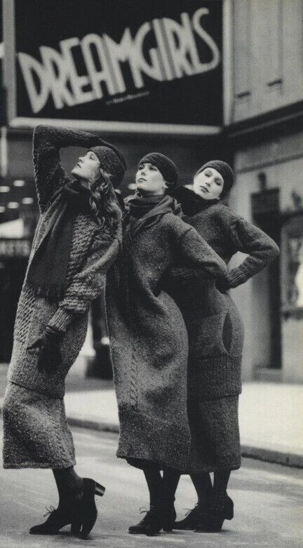 Perry Ellis Vintage Fall 1982 Long Cardigan Hand Knit Pink Donegal Marled Wool M - Image 3 of 4