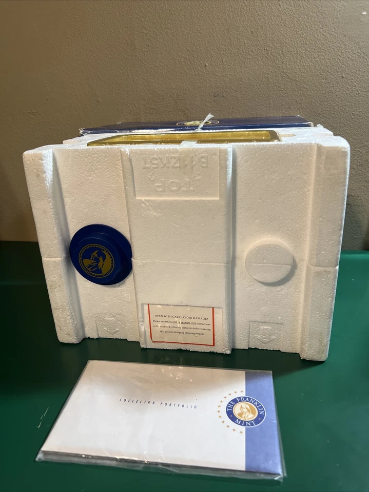 Franklin Como Nuevo BMW Z8 Roadster Diecast 1:24 Caja Original y Accesorios Foto 2 de 4