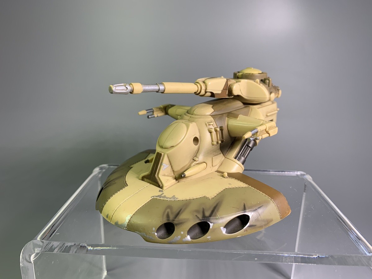 スターウォーズ Episode1 Trade Federation Tank RARE Hasbro Micro Star Wars Action Fleet EP1 Trade Federation Tank
