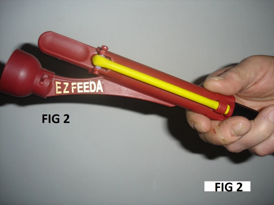 EZFEEDA MULTIUP (plus 1 Ersatzband und 3 Tassen 18 mm 28 mm, 38 mm