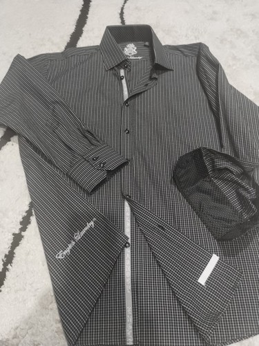 English Laundry Button Up Long Sleeve Dress Shirt 16 And 1/2 32x33 - Picture 8 of 8