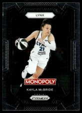2024-25 Panini Prizm Monopoly WNBA Kayla McBride Minnesota Lynx #61