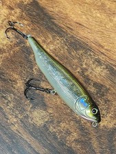 Megabass Giant Dog x Old Megabass Lure Near Mint Fishing Topwater 4.7in