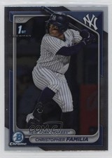 2024 Bowman Chrome Prospects Christopher Familia #BCP-154 06p8